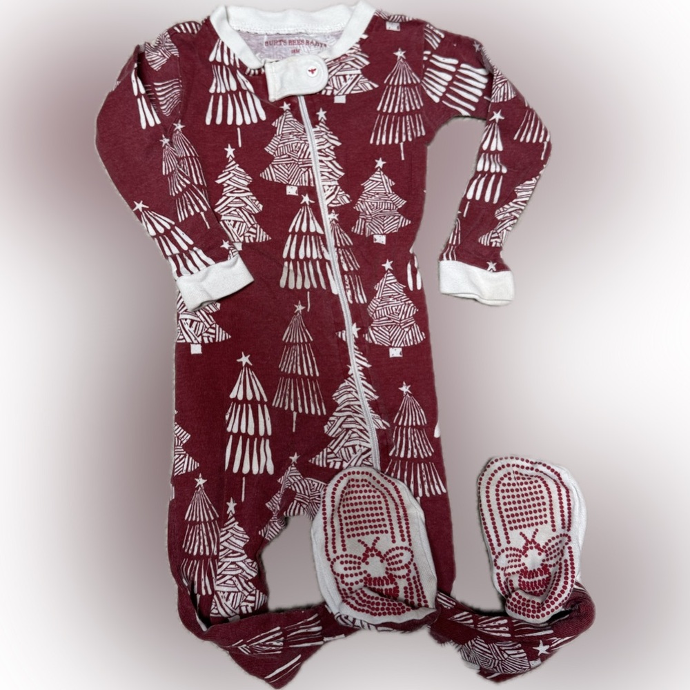 Burt’s Bees Kids Footie Pajama